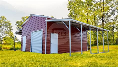 40’x26′ Raised Barn Utility Building 